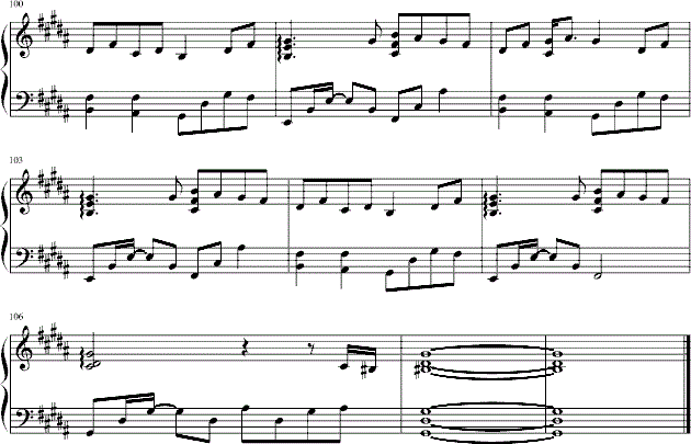 梦的点滴钢琴谱