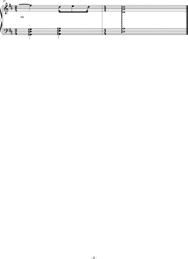 蝴蝶泉边钢琴谱