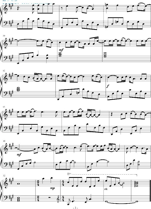 闭上眼默念3遍钢琴谱