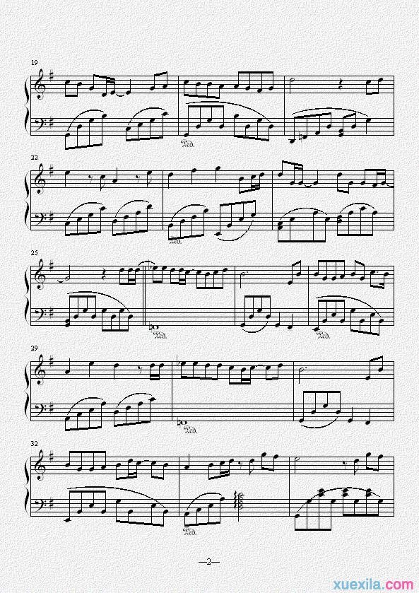 东方神起magic castle钢琴谱