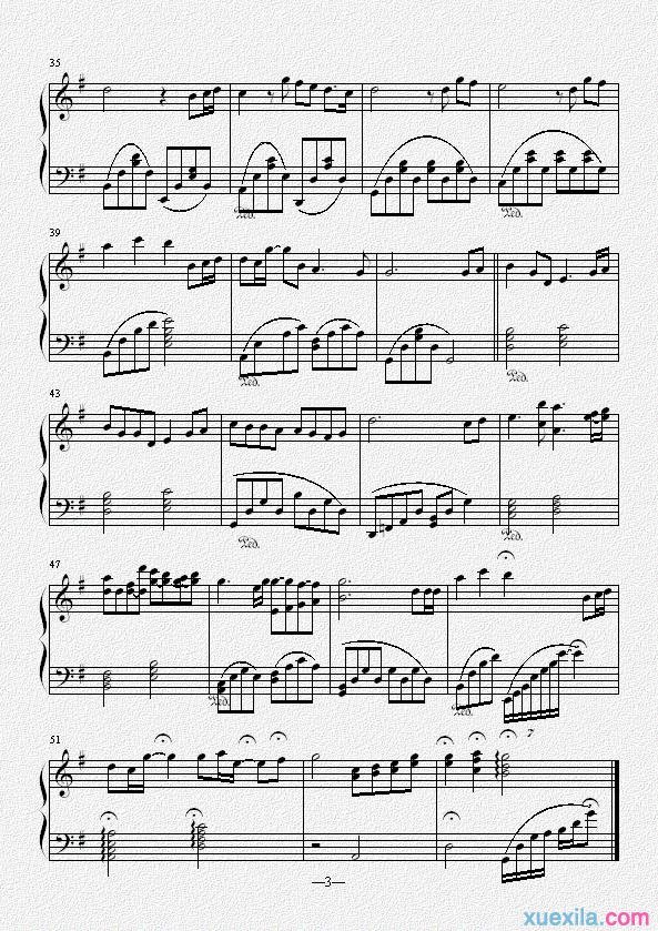 东方神起magic castle钢琴谱