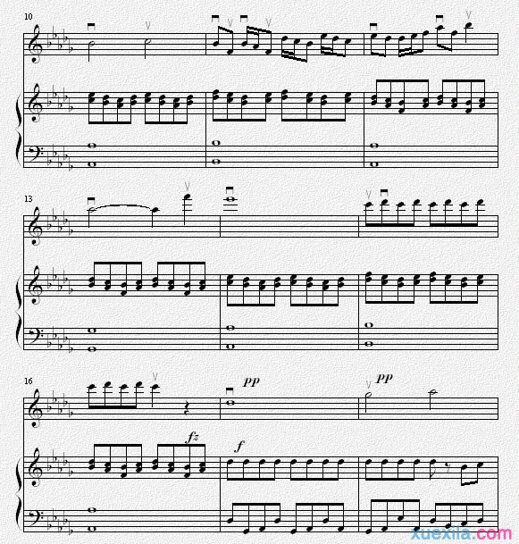 周杰伦最后的战役钢琴谱