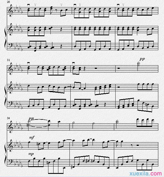 周杰伦最后的战役钢琴谱