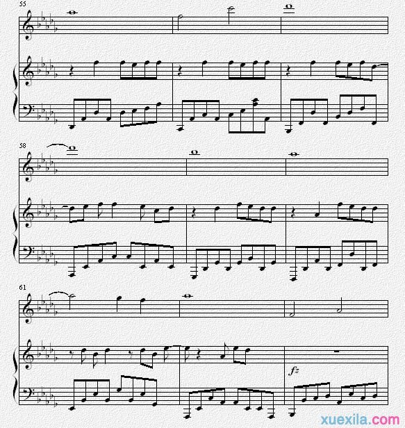 周杰伦最后的战役钢琴谱