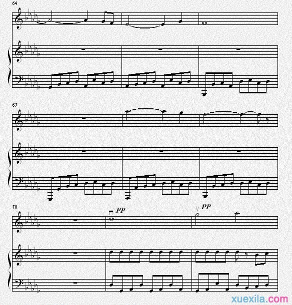 周杰伦最后的战役钢琴谱