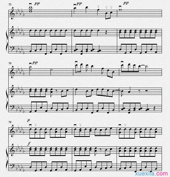 周杰伦最后的战役钢琴谱