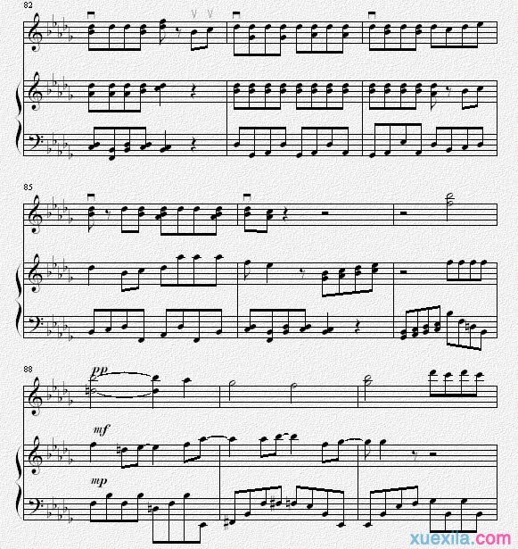 周杰伦最后的战役钢琴谱