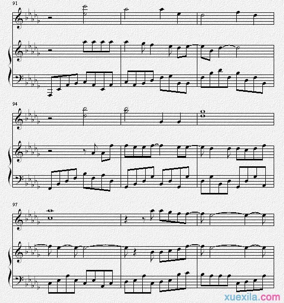 周杰伦最后的战役钢琴谱