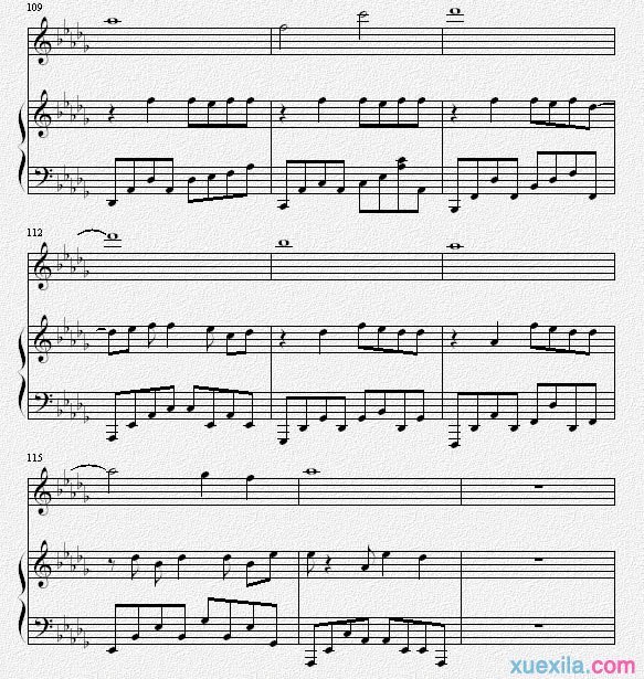 周杰伦最后的战役钢琴谱