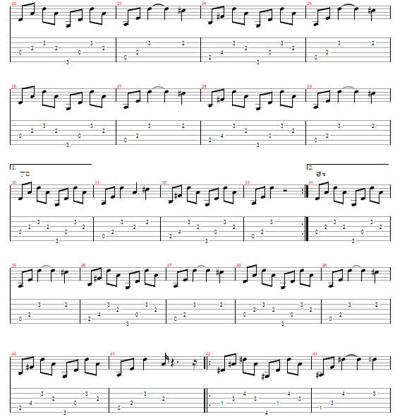 周杰伦爷爷泡的茶钢琴谱