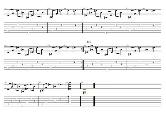 周杰伦爷爷泡的茶钢琴谱