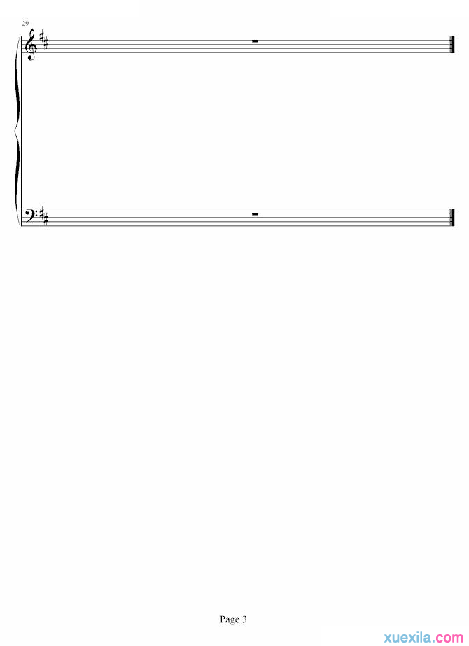 周杰伦千里之外钢琴谱