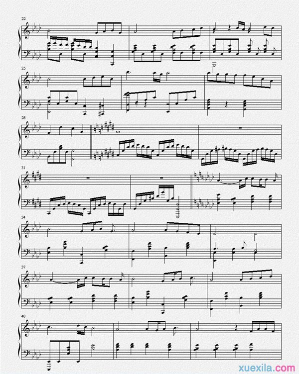 蔡旻佑我可以钢琴谱