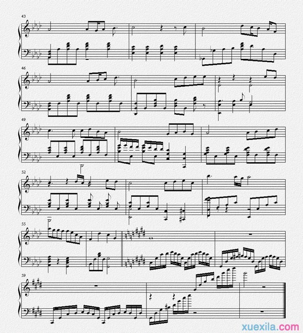 蔡旻佑我可以钢琴谱