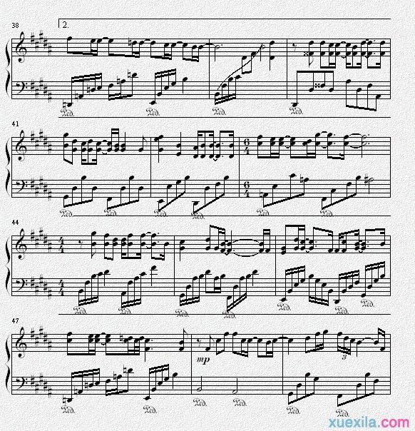 Tank专属天使钢琴谱