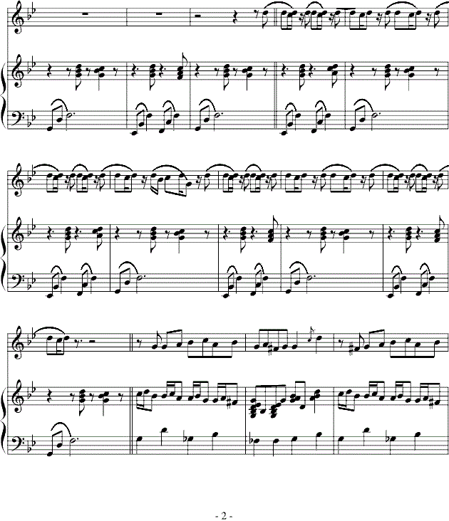 周杰伦反方向的钟钢琴谱