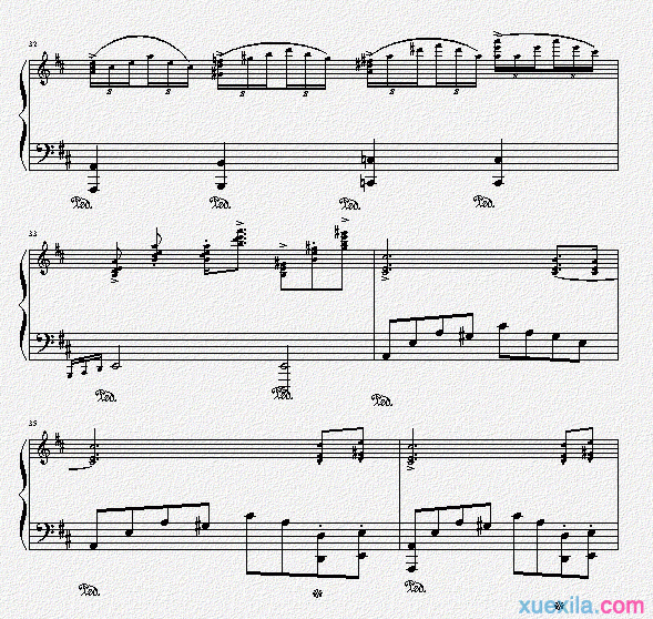 莎拉布莱曼告别时刻钢琴谱