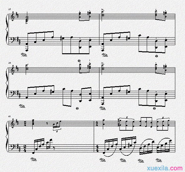 莎拉布莱曼告别时刻钢琴谱