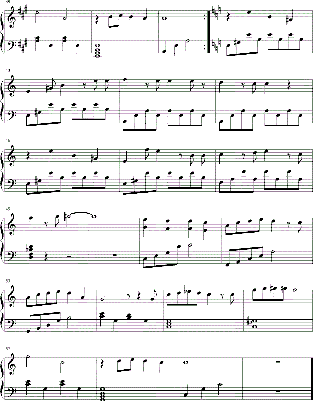 王心凌那年夏天宁静的海钢琴谱