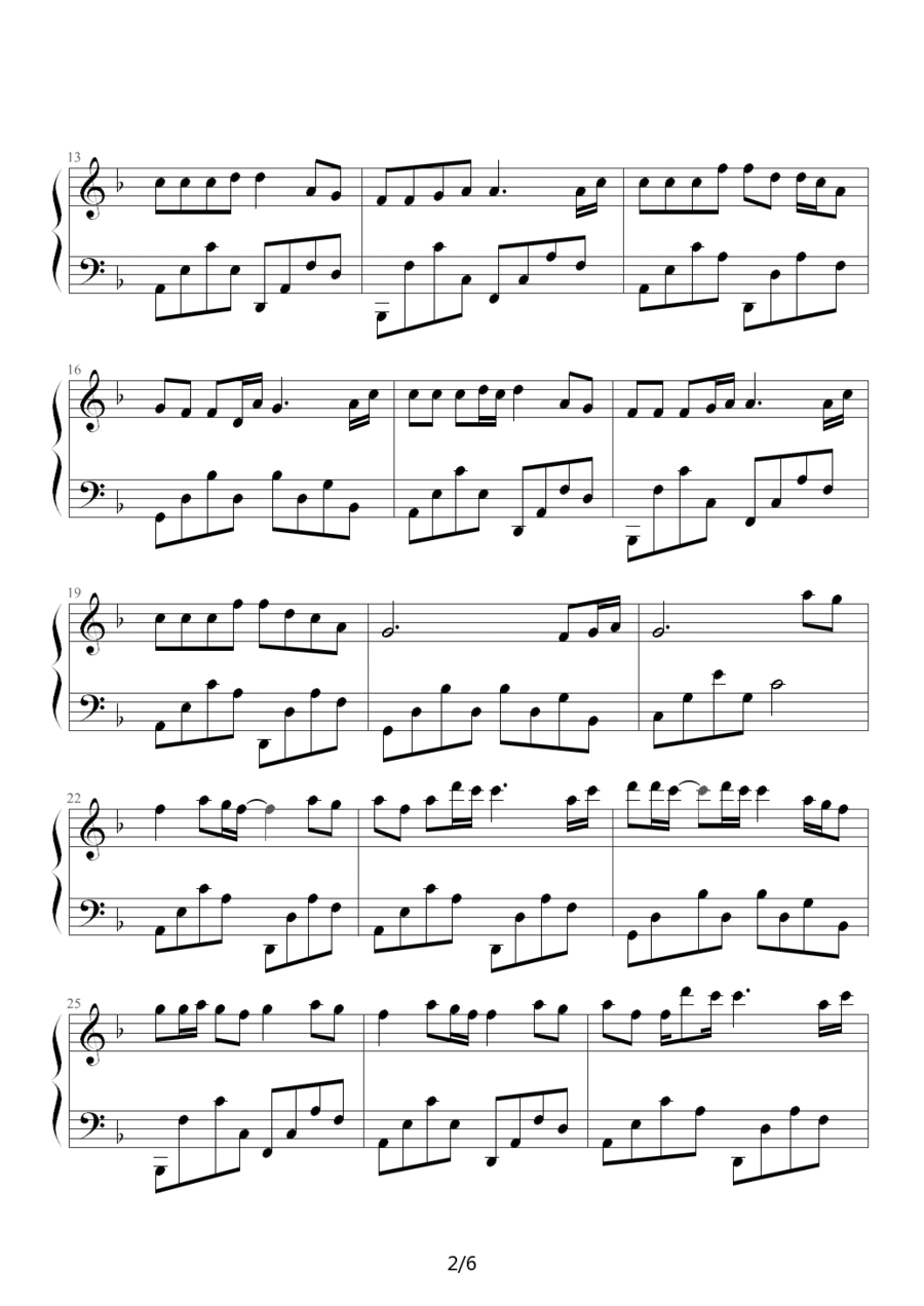 杨臣刚老鼠爱大米钢琴谱