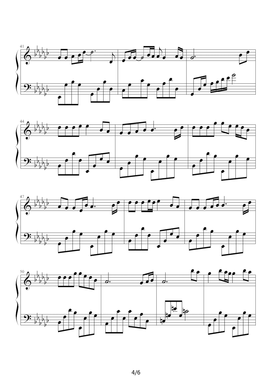 杨臣刚老鼠爱大米钢琴谱