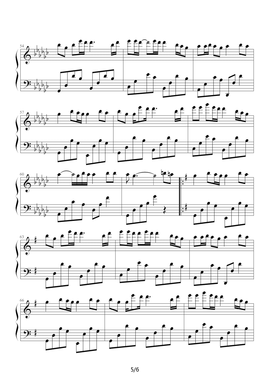 杨臣刚老鼠爱大米钢琴谱