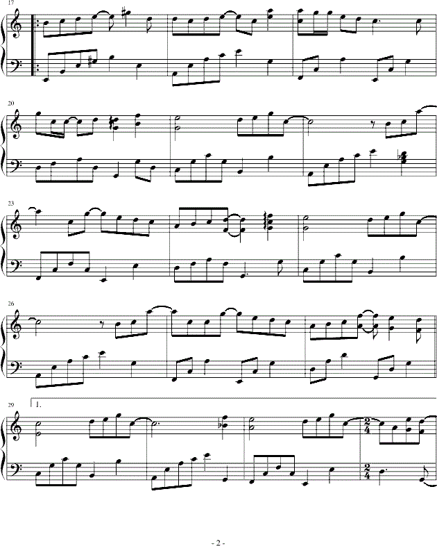 Tank非你莫属钢琴谱