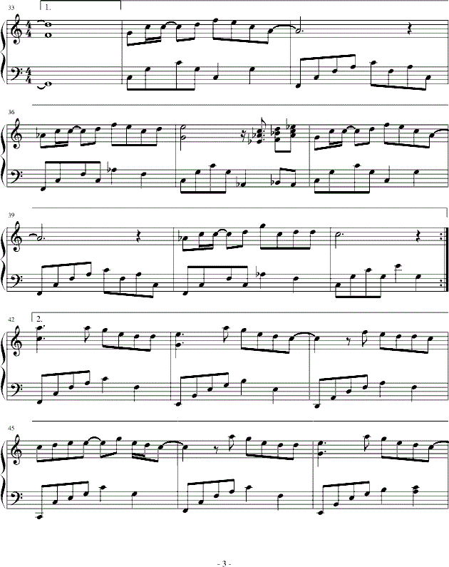 Tank非你莫属钢琴谱