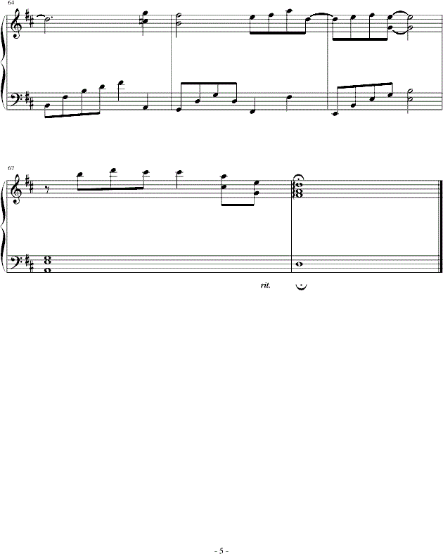 Tank非你莫属钢琴谱