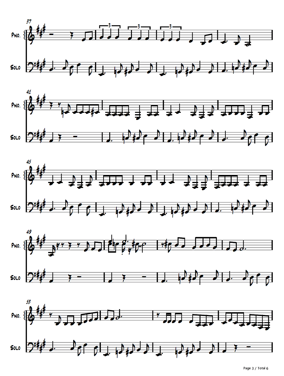 梅根·特瑞娜 All About That Bass钢琴谱