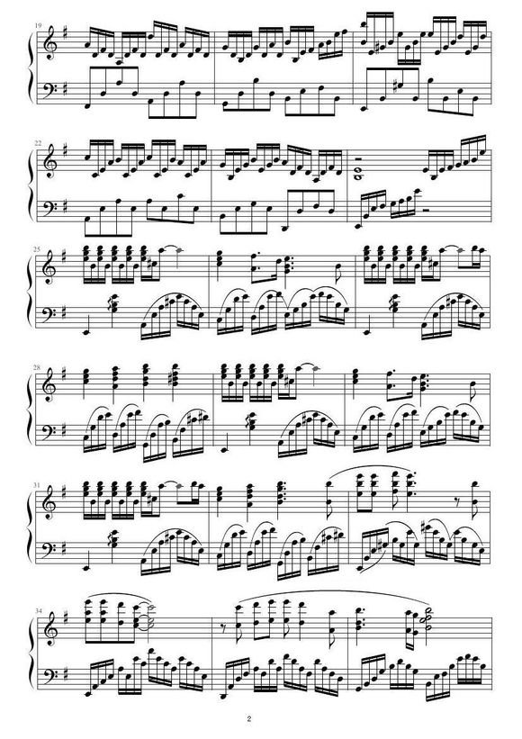 alin我等到花儿也谢了钢琴谱