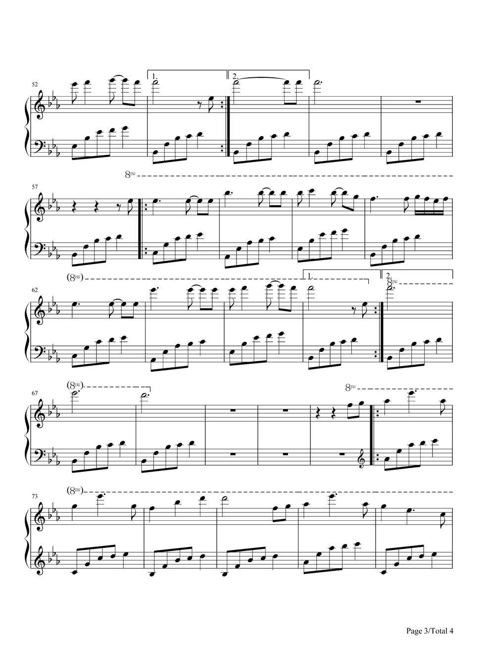 A Simple Life钢琴谱