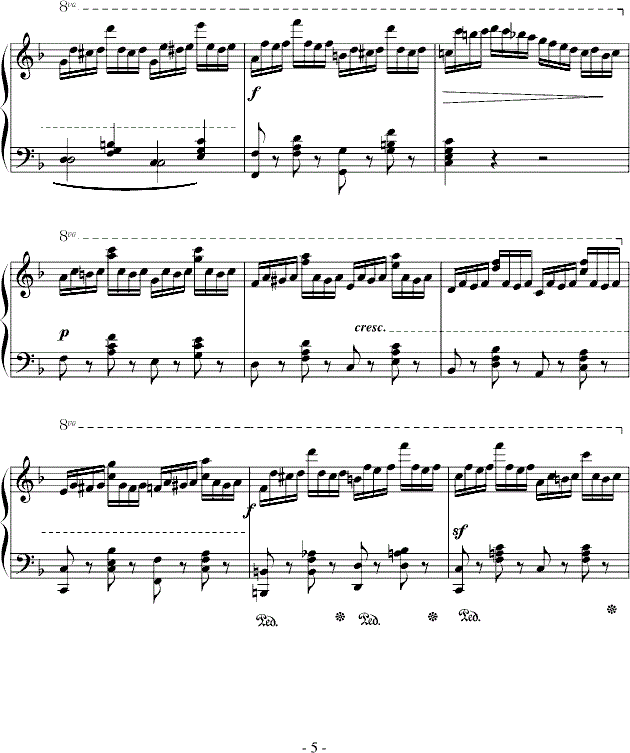 车尔尼740第11首钢琴谱_车尔尼740钢琴简谱