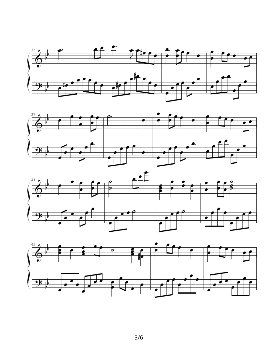 风中有朵雨做的云钢琴谱