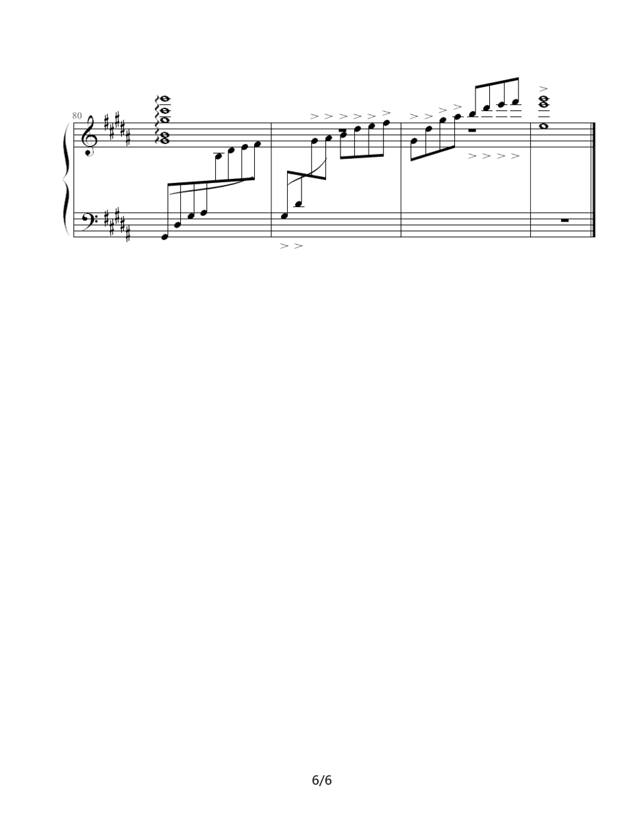 风中有朵雨做的云钢琴谱