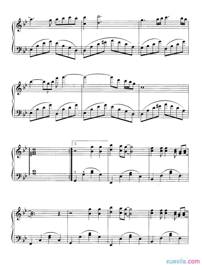 Still Loving You钢琴谱