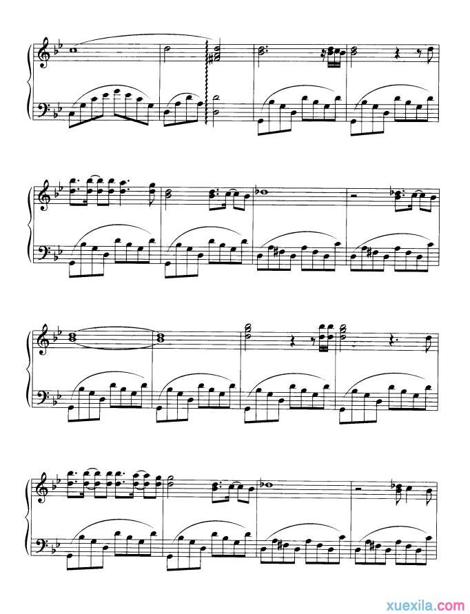 Still Loving You钢琴谱