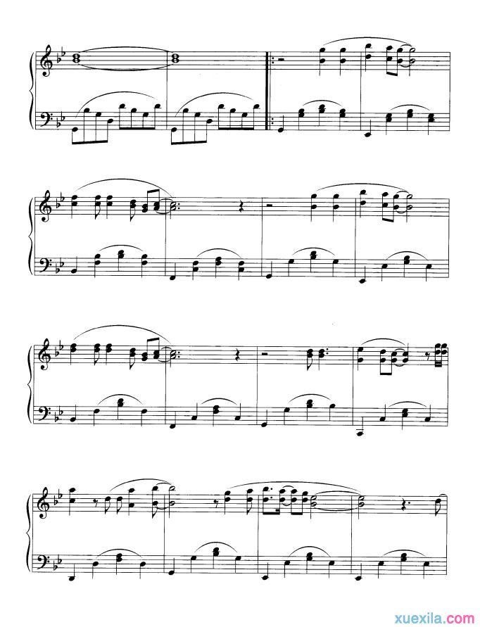 Still Loving You钢琴谱