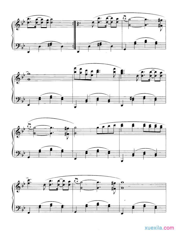 Still Loving You钢琴谱