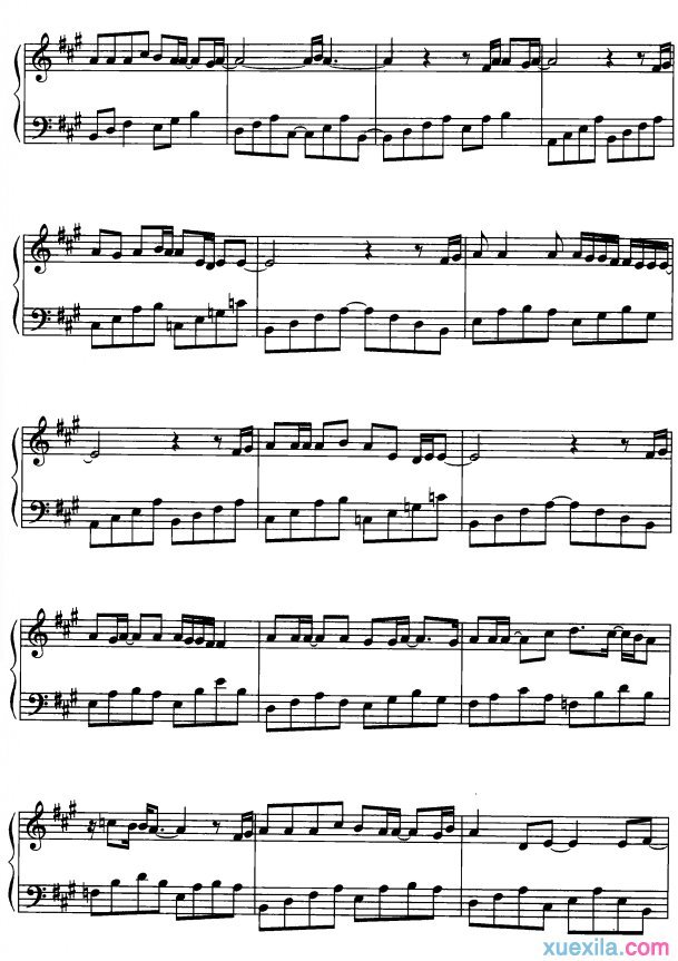 Don't Walk Away钢琴谱