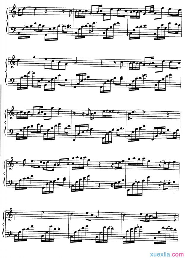 Someone In The Dark钢琴谱