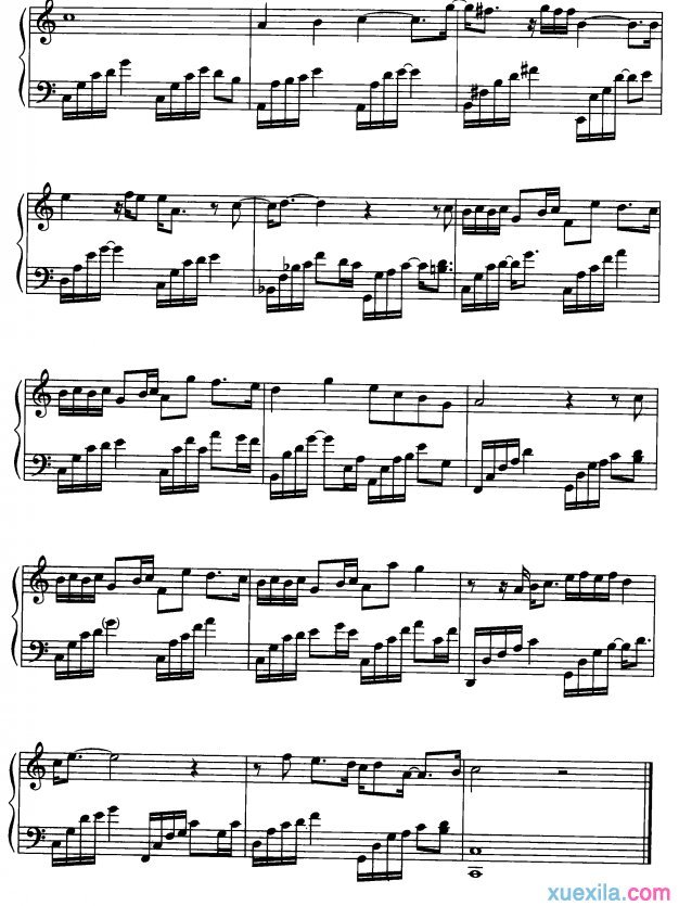 Someone In The Dark钢琴谱