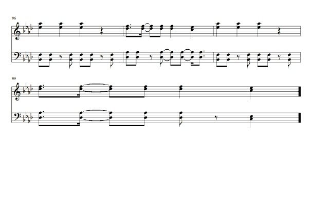 EXO 3.6.5钢琴谱完整版