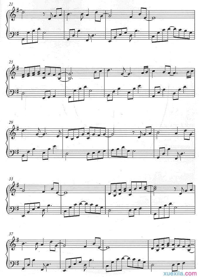 安妮的仙境钢琴谱_安妮的仙境在线播放