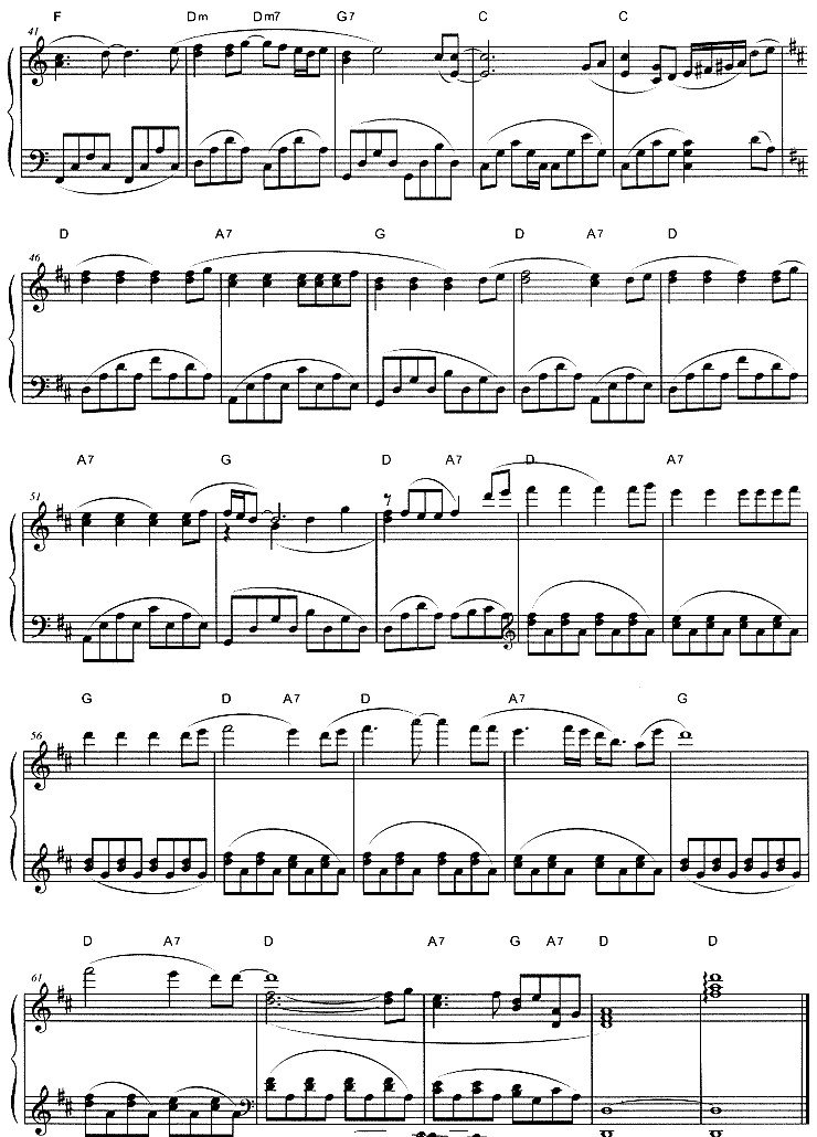 《Big Big World》钢琴谱