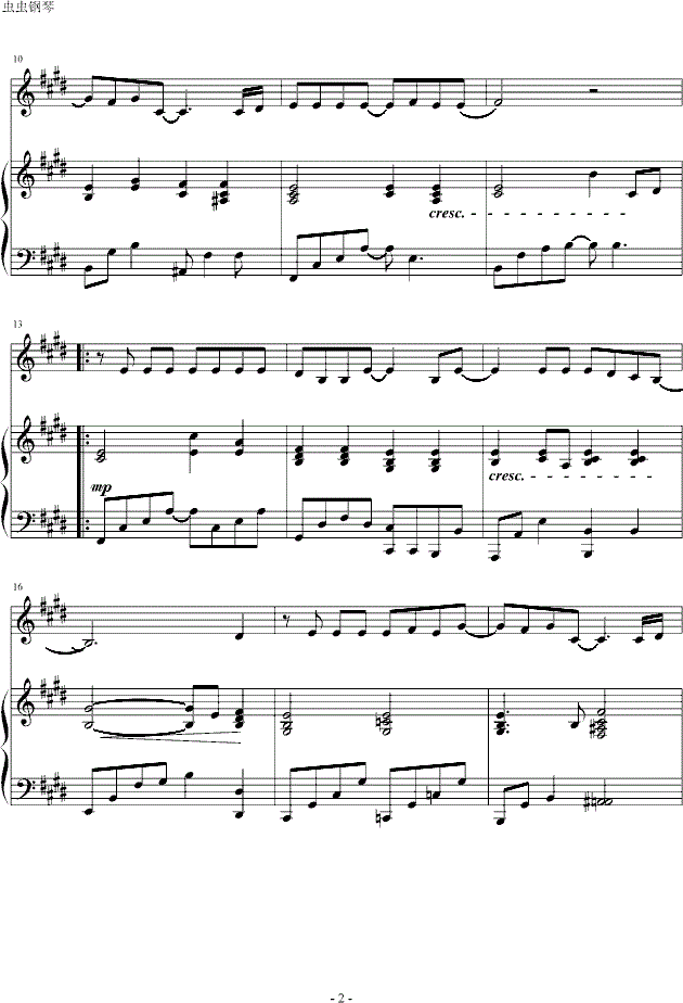 周杰伦祝我生日快乐钢琴谱