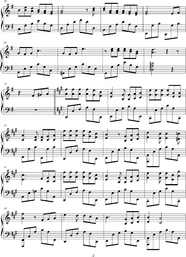 赖伟锋闹够了没有钢琴谱