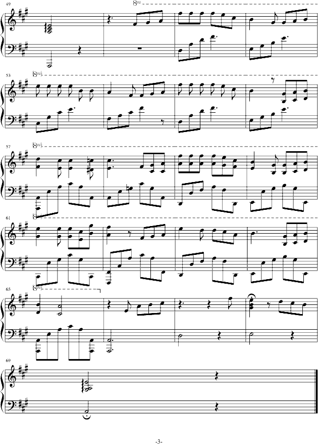 赖伟锋闹够了没有钢琴谱