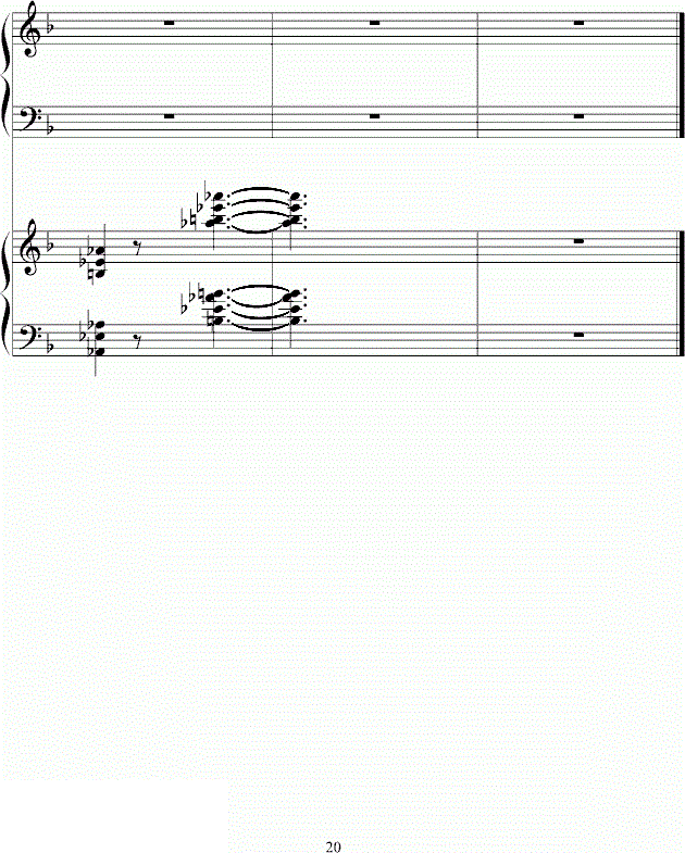 李克勤我不会唱歌钢琴谱