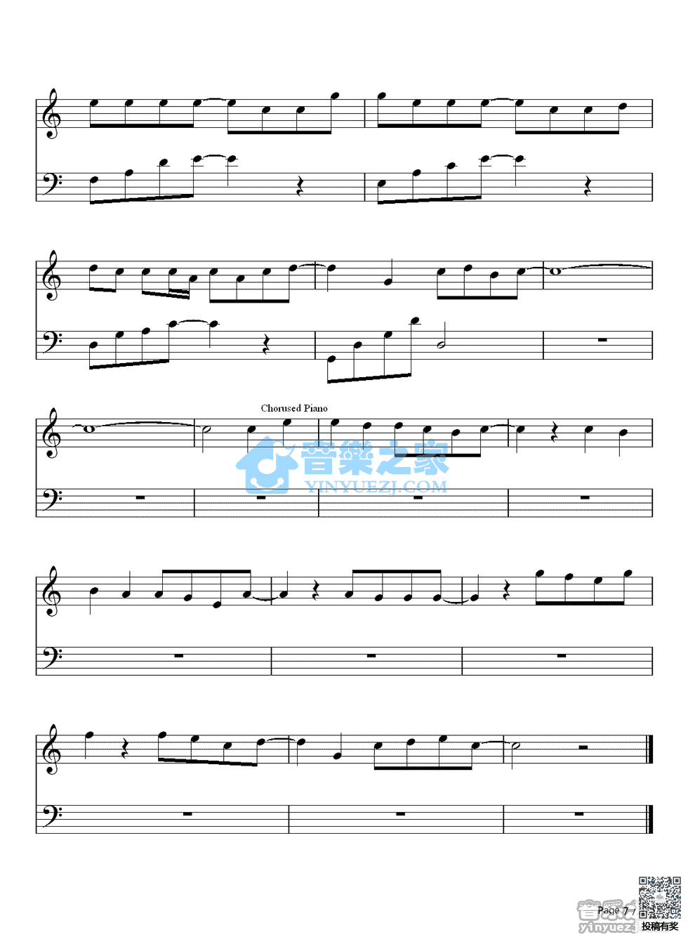 周杰伦回到过去钢琴谱